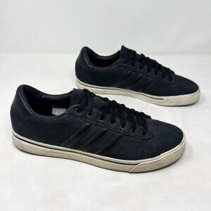 [Adidas] Cloudfoam Super Daily Core Black Casual Lace Up Sneakers Size 12 Men's
